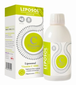LIPOSOL LIPOSOMALNA WITAMINA C 250ML CYTRYNOWY