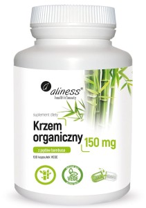 ALINESS KRZEM ORGANICZNY 150MG 100KAPS