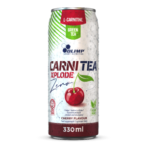 OLIMP CARNI TEA XPLODE ZERO 330ML WIŚNIA