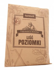FARMVIT POZIOMKA LIŚĆ 50G