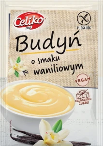 CELIKO BUDYŃ BEZGLUTENOWY WANILIA 40G