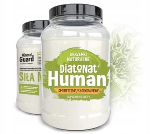 HUMAN DIATONAT OKRZEMKI NATURALNE  200G