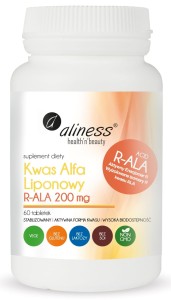 ALINESS KWAS ALFA LIPONOWY R-ALA 60 TAB