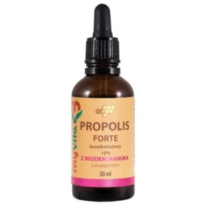MYVITA PROPOLIS 10 % Z MIODEM MANUKA 50ML