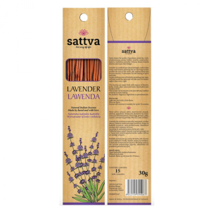 SATTVA KADZIDŁA LAWENDA 15SZT