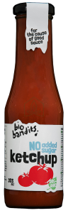 BIO BANDITS ORGANIC KETCHUP