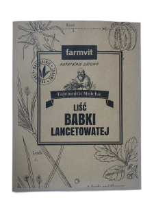 FARMVIT BABKA LANCETOWATA LISĆ 50G
