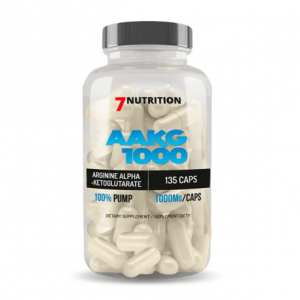 7NUTRITION AAKG 1000 135 KAPS