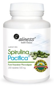 ALINESS SPIRULINA PACIFICA 500MG 180 VEGETAB