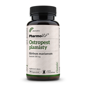 PHARMOVIT OSTROPEST PLAMISTY 330MG 90KAPS