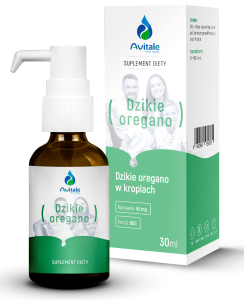 AVITALE DZIKIE OREGANO W KROPLACH 30ML