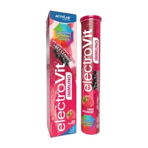 ACTIVLAB ELECTROVIT IMMUNO-MALINA 20TABL MUSUJĄCYC