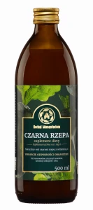 HERBAL MONASTERIIUM CZARNA RZEPA SOK 500ML