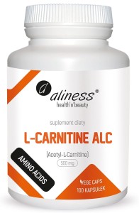 ALINESS L-CARNITYNE ALC 500MG 100VEGECAPS