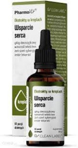 PHARMOVIT EKSTRAKTY W KROPLACH WSPARCIE SERCA 30ML
