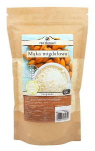 PIĘĆ PRZEM MĄKA MIGDAŁOWA BEZGLUTENOWA 500G