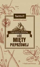 FARMVIT MIĘTA PIEPRZOWA 50G