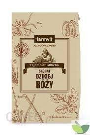 FARMVIT DZIKA RÓŻA OWOC ROZDROBNONY 50G