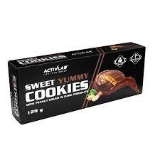 ACTIVLAB SWEET YUMMY COOKIES Z KREMEM ORZECH/CZEK