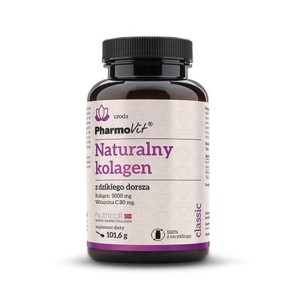 PHARMOVIT NAT.KOLAGEN DZISKIEGO DORSZA RYBI 101,6G