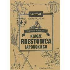 FARMVIT RDESTOWIEC JAPOŃSKI 100G
