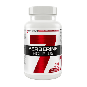 7NUTRITION BERBERINE HCL PLUS 100VCAPS
