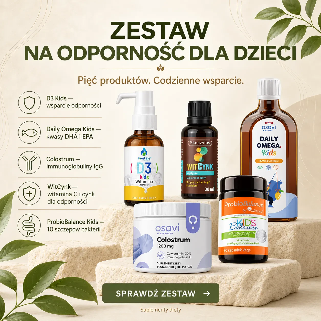 NA ODPORNOŚĆ DLA DZIECI SUPLEPROFIT.PL