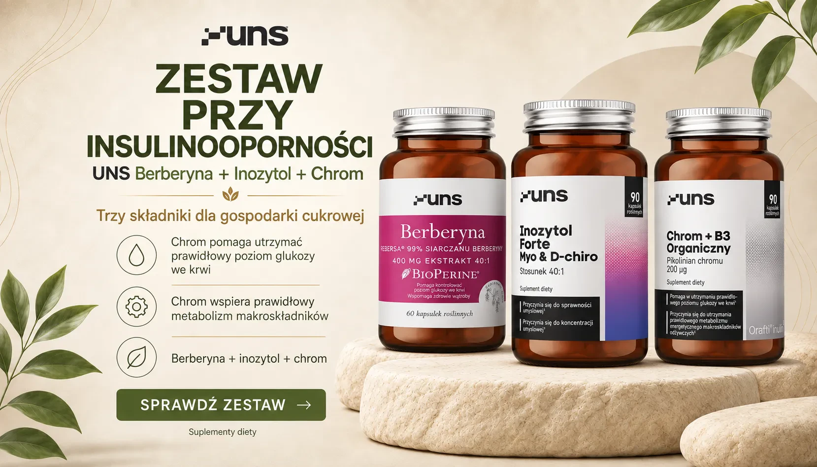 ZESTAW PRZY INSULINOOPORNOŚCI SUPLEPROFIT.PL