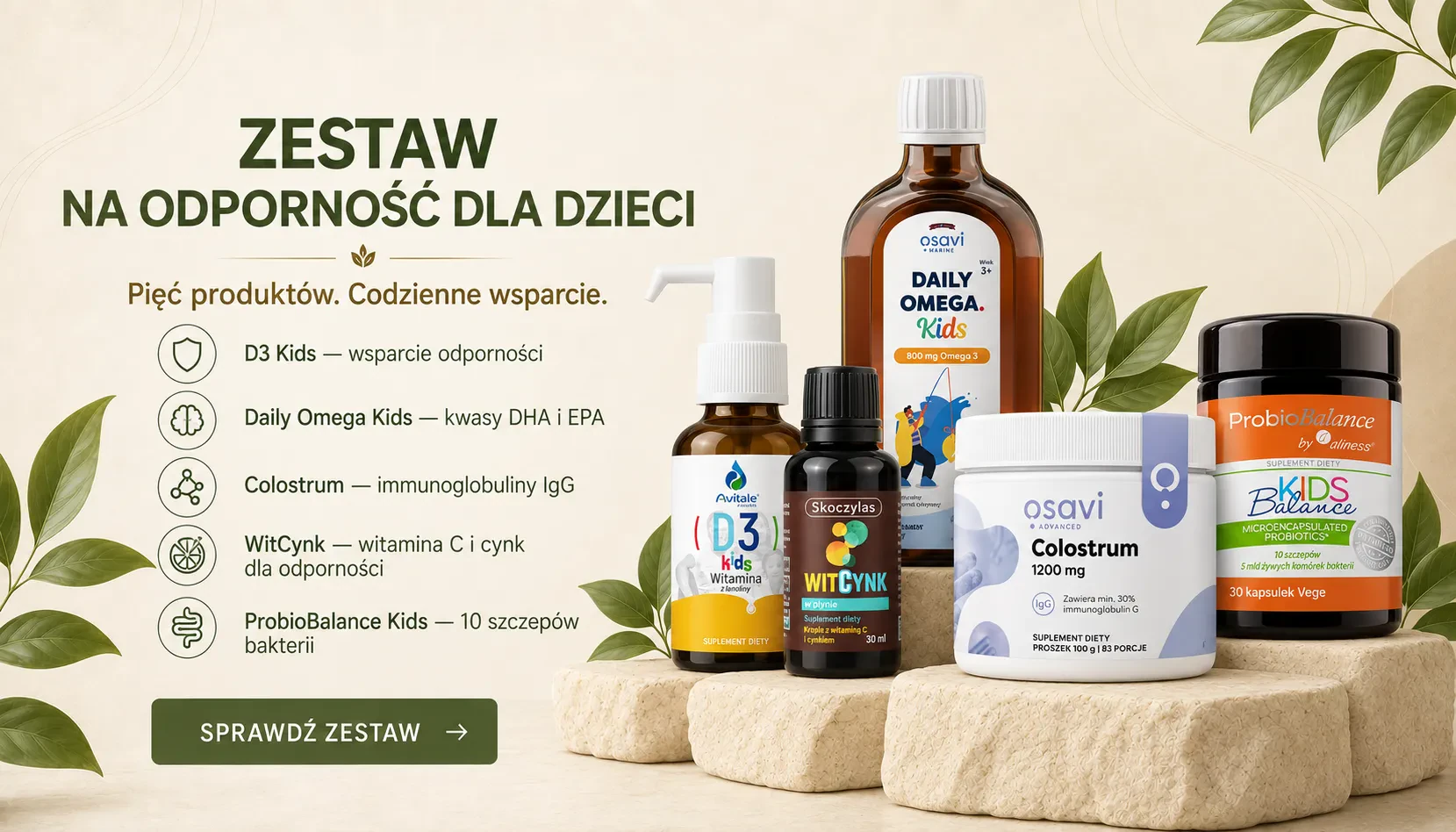 NA ODPORNOŚĆ DLA DZIECI SUPLEPROFIT.PL