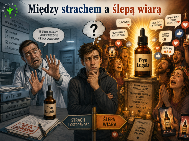 Jod i płyn Lugola
